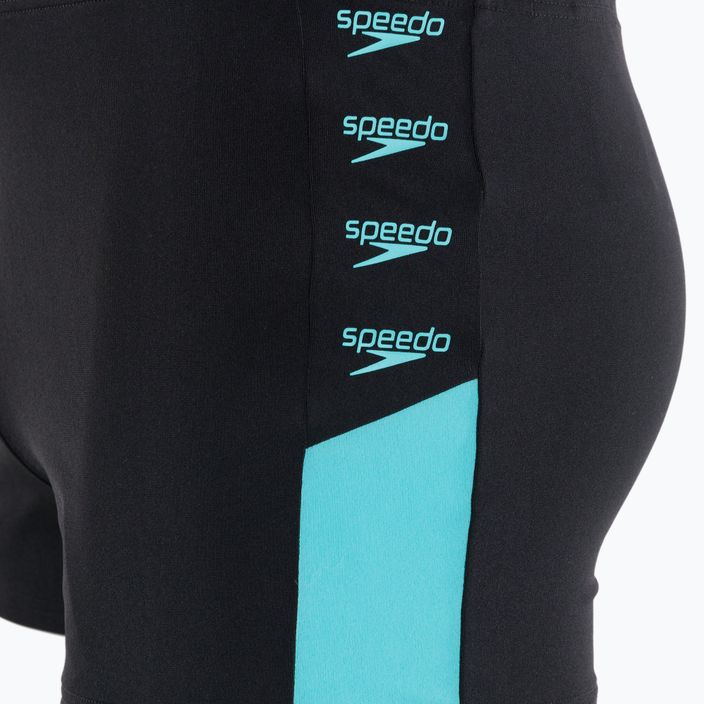 Pánské plavky Speedo Boom Logo Splice černé 12823F888 3