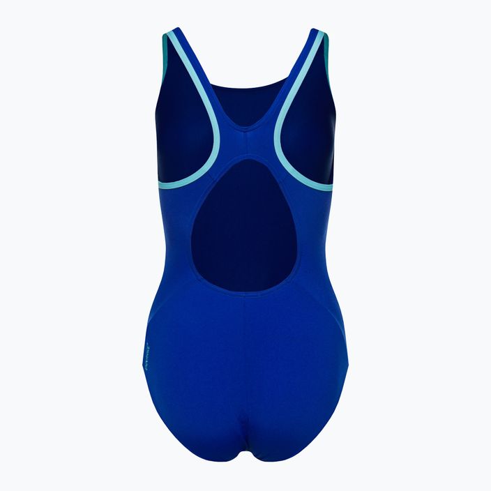 Dámské plavky Speedo Boom Logo Splice Muscleback G008 modrá 12900G008 2