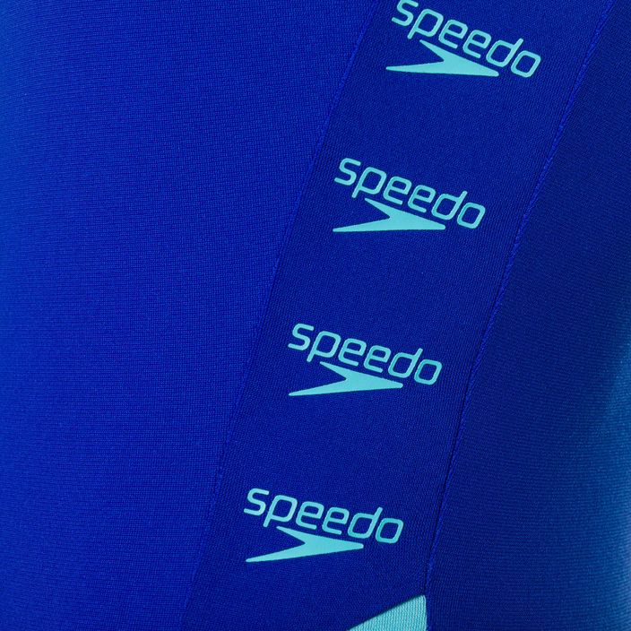 Dámské plavky Speedo Boom Logo Splice Muscleback G008 modrá 12900G008 3