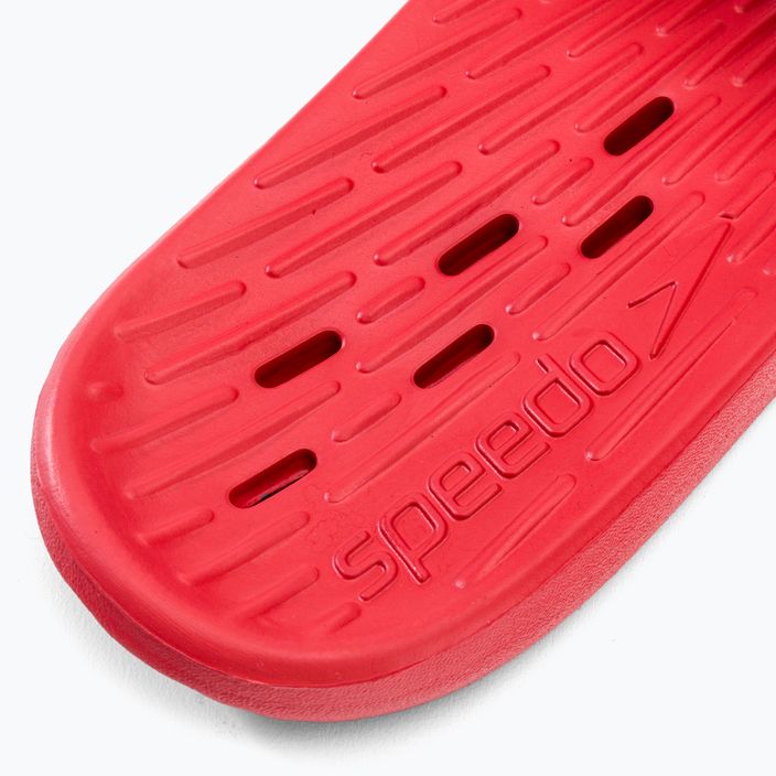 Speedo Slide pánské žabky červené 68-12229 8