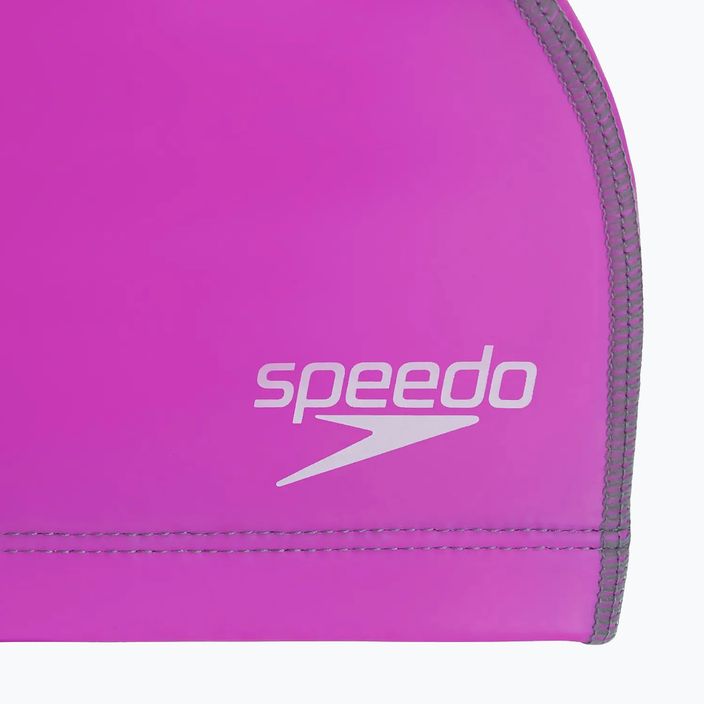 Speedo Kšiltovka s dlouhými vlasy Pace fialová 8-12806A791 5
