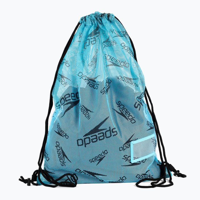 Síťovaná taška Speedo s potiskem modrá 8-12813