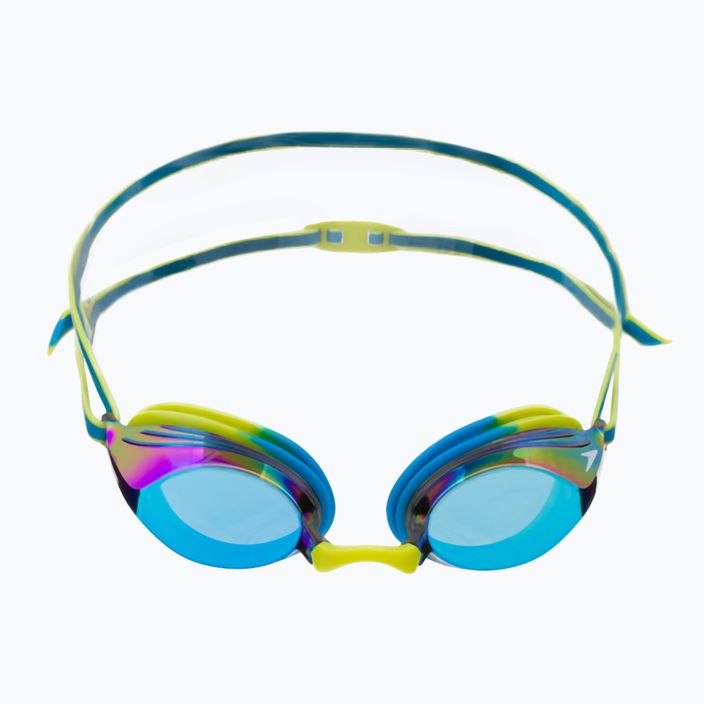 Dětské plavecké brýle Speedo Vengeance Mirror Junior modro-žluté 68-11325 2
