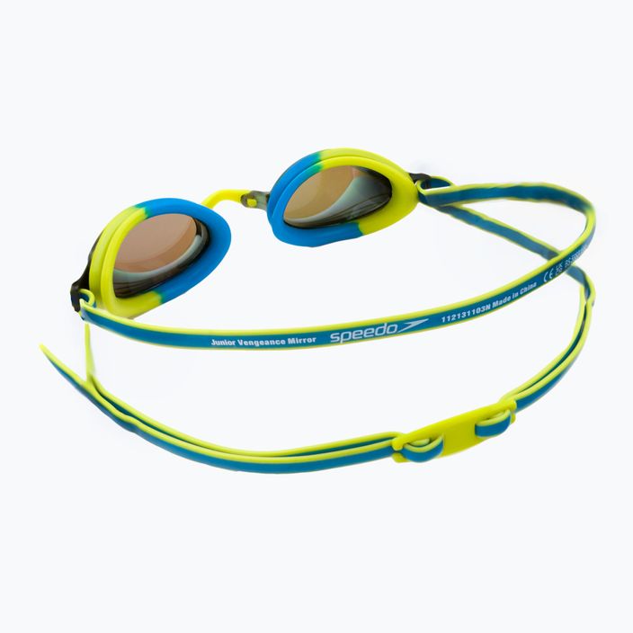 Dětské plavecké brýle Speedo Vengeance Mirror Junior modro-žluté 68-11325 5