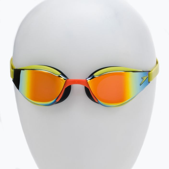 Plavecké brýle Speedo Fastskin Hyper Elite Mirror oranžové 68-12818G787 2