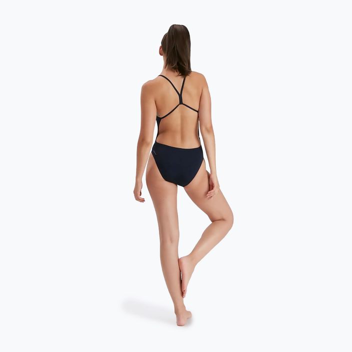 Speedo Endurance+ Thinstrap dámské jednodílné plavky true navy 5