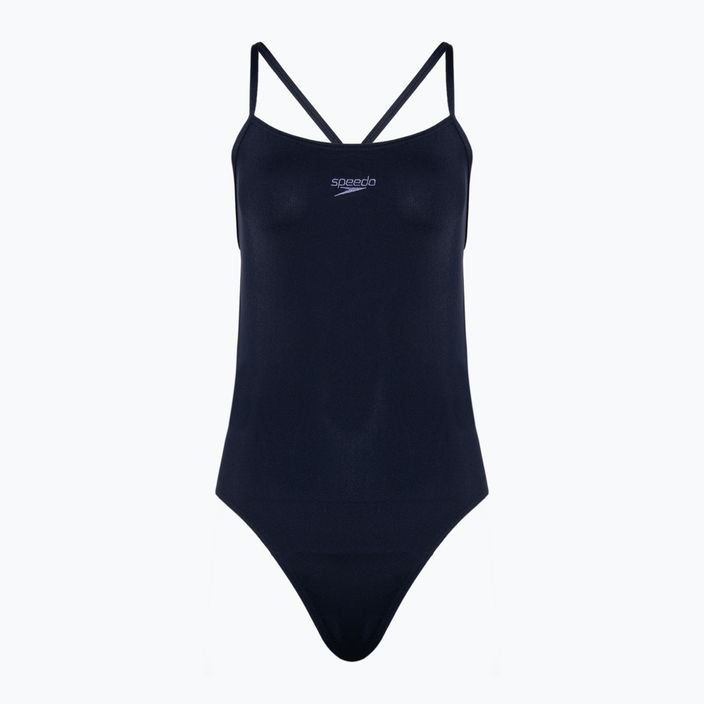 Speedo Endurance+ Thinstrap dámské jednodílné plavky true navy