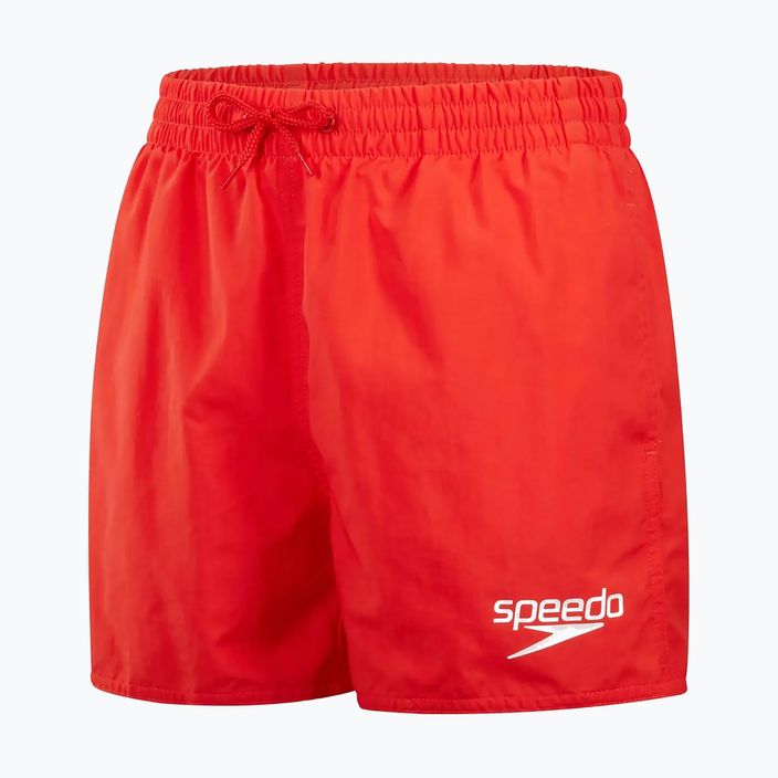 Speedo Essential 13' dětské plavecké šortky oranžové 68-12412F943
