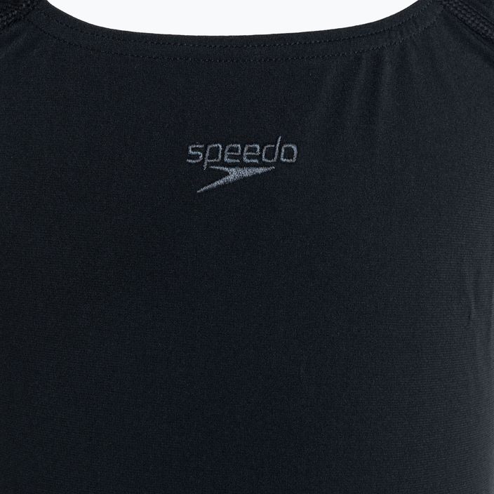 Speedo Eco Endurance+ Medalist dětské jednodílné plavky černé 68-13457 3