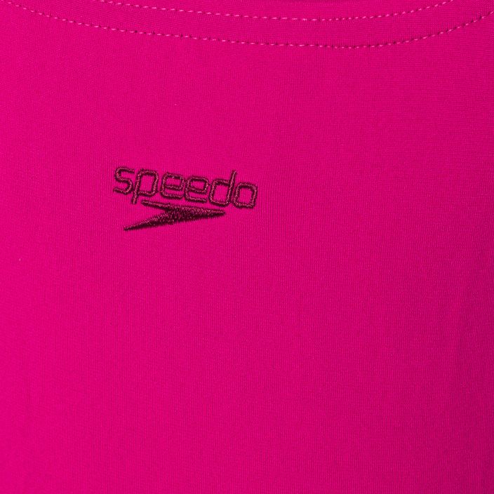 Speedo Eco Endurance+ Medalist dětské jednodílné plavky růžové 8-13457B495 3