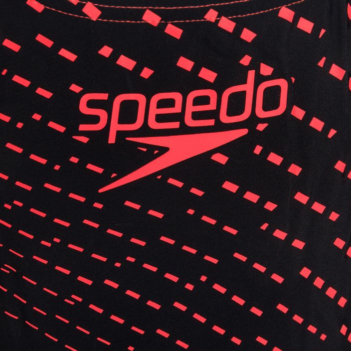 Dětské jednodílné plavky Speedo Medley Logo Medalist černé 68-13458G683 3