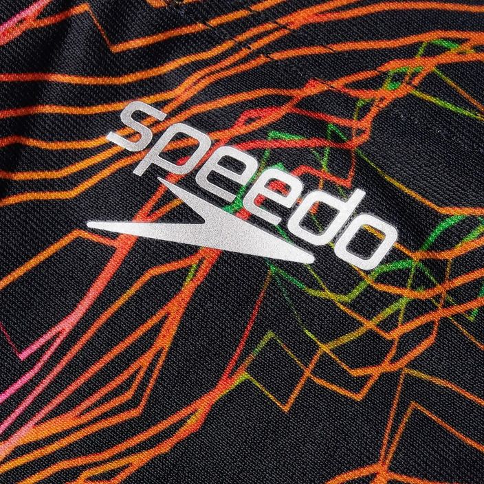 Pánské tričko Speedo Glitches V-Cut Placement Jammer black 68-09735G642 3