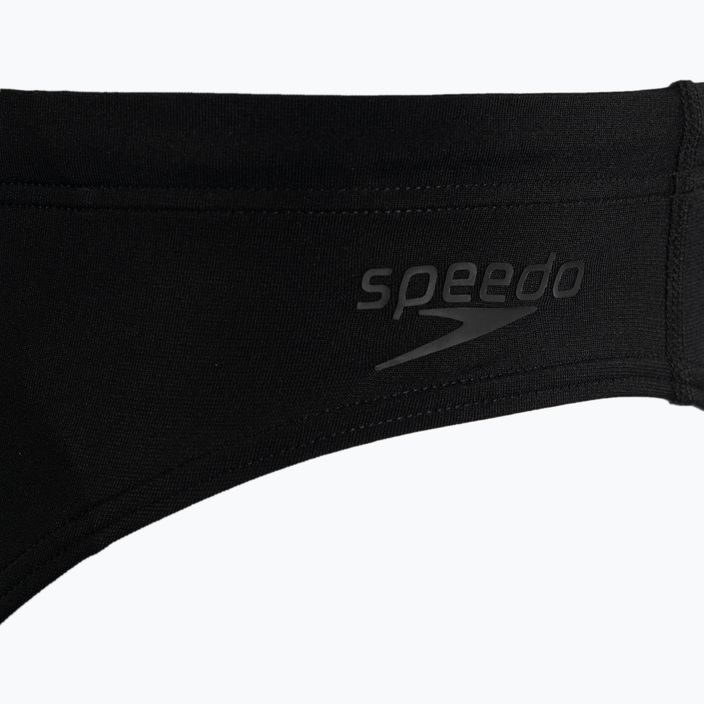 Pánské plavky Speedo Tech Panel 7cm Brief černé 68-09739G689 3