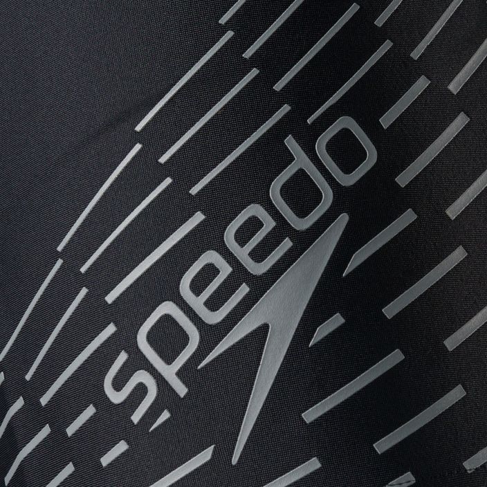 Pánské plavecké boxerky Speedo Medley Logo Aquashort černé 68-11354 3