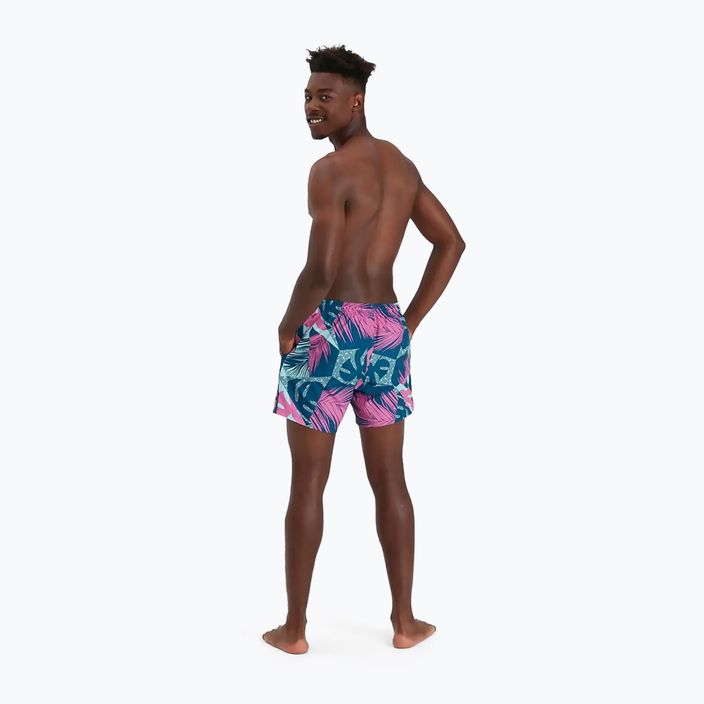 Pánské plavecké šortky Speedo Leisure s potiskem 16' barevné 68-12837G654 4