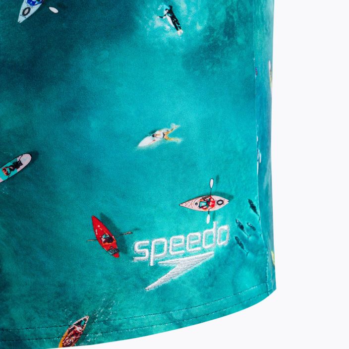 Speedo Escape pánské plavky modré 68-13451G662 3