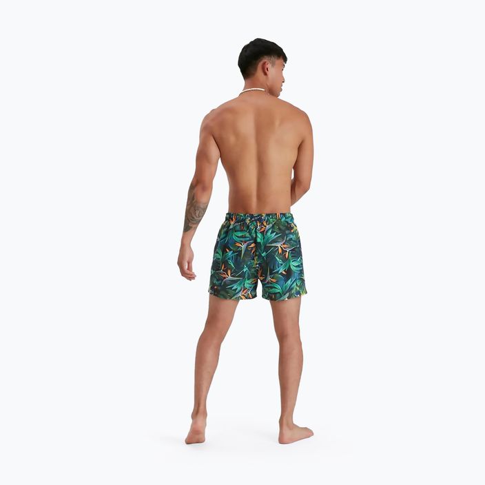 Pánské plavecké šortky Speedo Digital Printed Leisure 14' zelené 68-13454G676 3