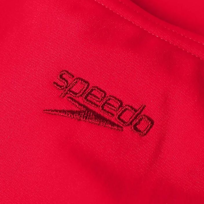 Speedo Eco Endurance+ Medalist červené dětské jednodílné plavky 6