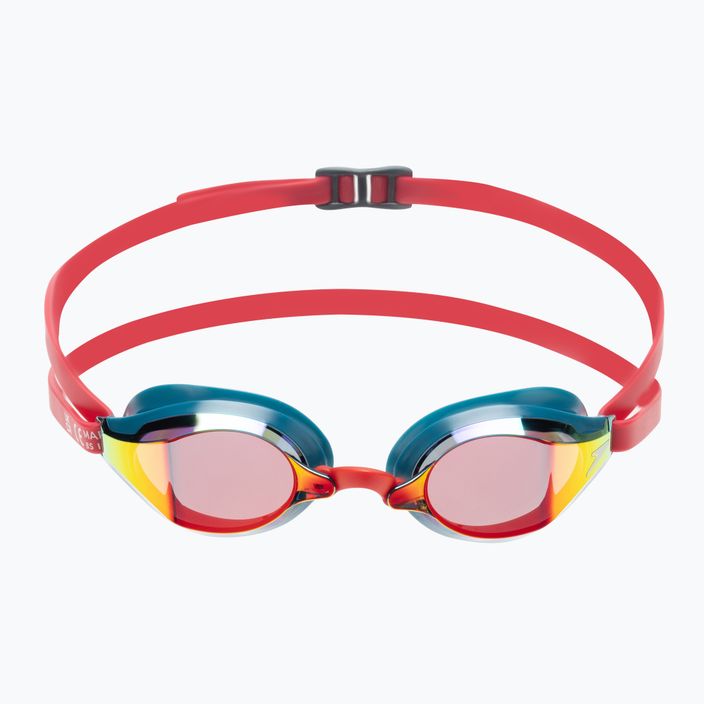 Plavecké brýle Speedo Fastskin Speedsocket 2 Mirror červené 68-10897 2