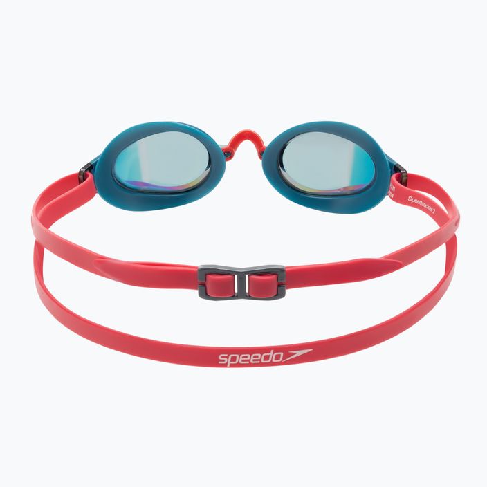 Plavecké brýle Speedo Fastskin Speedsocket 2 Mirror červené 68-10897 5