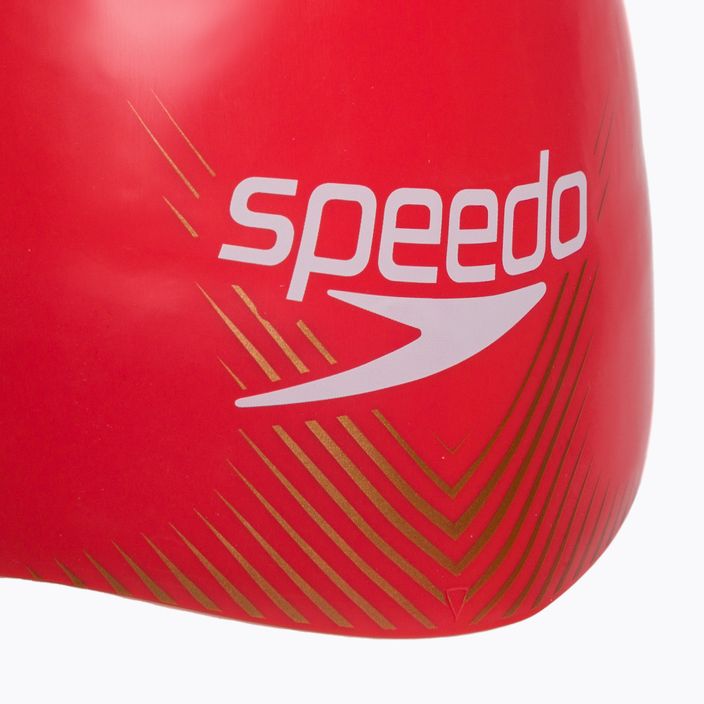 Kšiltovka Speedo Fastskin červená 68-08216H185 2