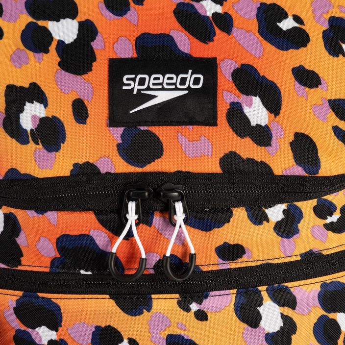 Speedo Teamster 2.0 35L batoh černo-oranžový 68-12812 4