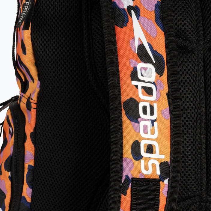 Speedo Teamster 2.0 35L batoh černo-oranžový 68-12812 6