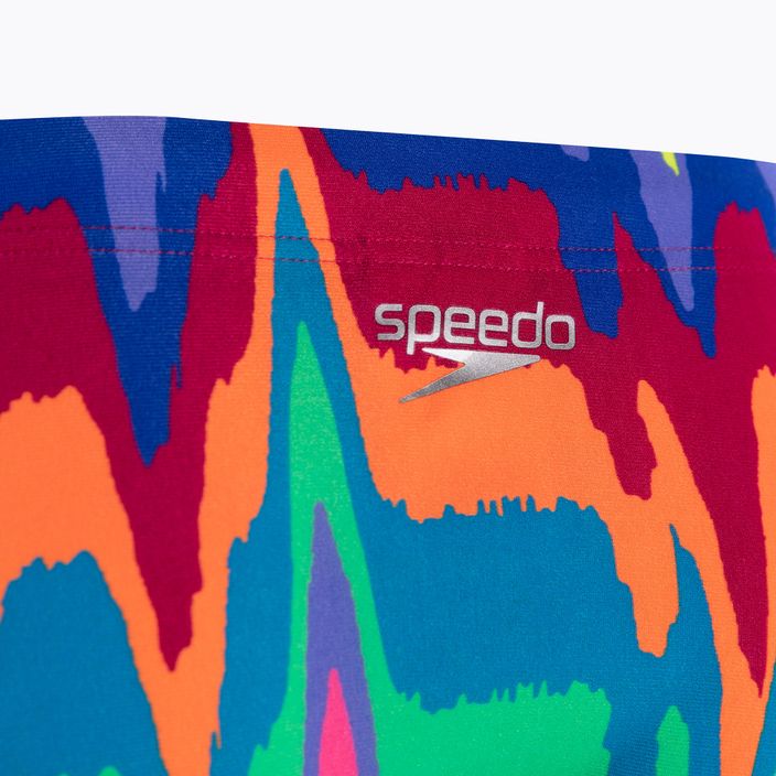 Pánské plavky Speedo Allover Brief barevné 8-12840 3