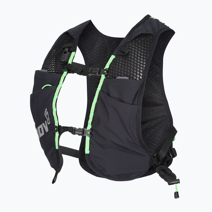 Běžecký batoh Inov-8 VentureLite 4 black/green 4