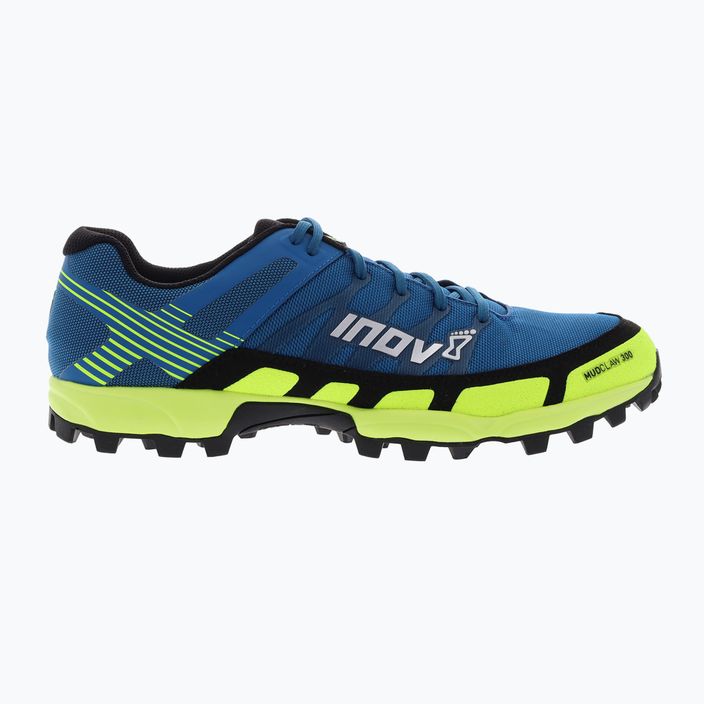 Pánská běžecká obuv Inov-8 Mudclaw 300 blue/yellow 000770-BLYW 12