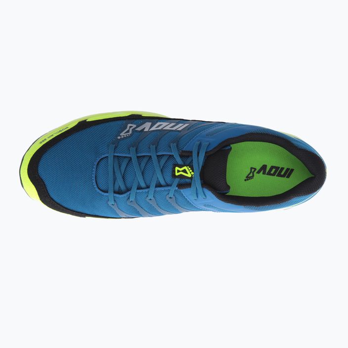 Pánská běžecká obuv Inov-8 Mudclaw 300 blue/yellow 000770-BLYW 15