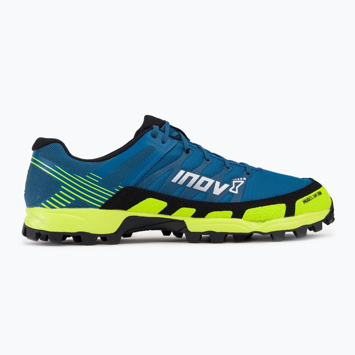 Pánská běžecká obuv Inov-8 Mudclaw 300 blue/yellow 000770-BLYW 2
