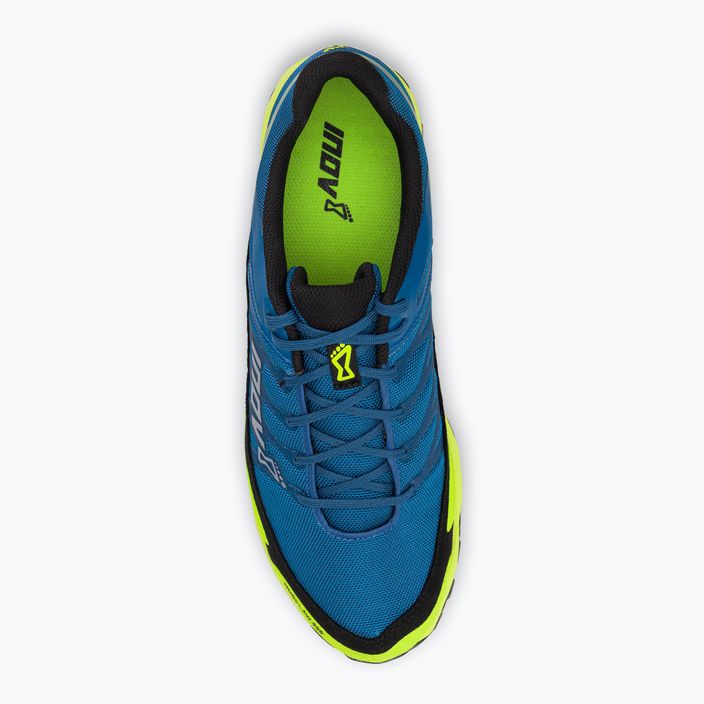 Pánská běžecká obuv Inov-8 Mudclaw 300 blue/yellow 000770-BLYW 6