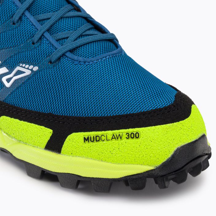 Pánská běžecká obuv Inov-8 Mudclaw 300 blue/yellow 000770-BLYW 7