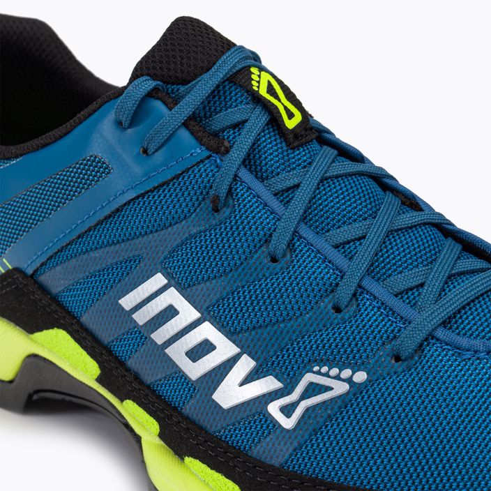 Pánská běžecká obuv Inov-8 Mudclaw 300 blue/yellow 000770-BLYW 9