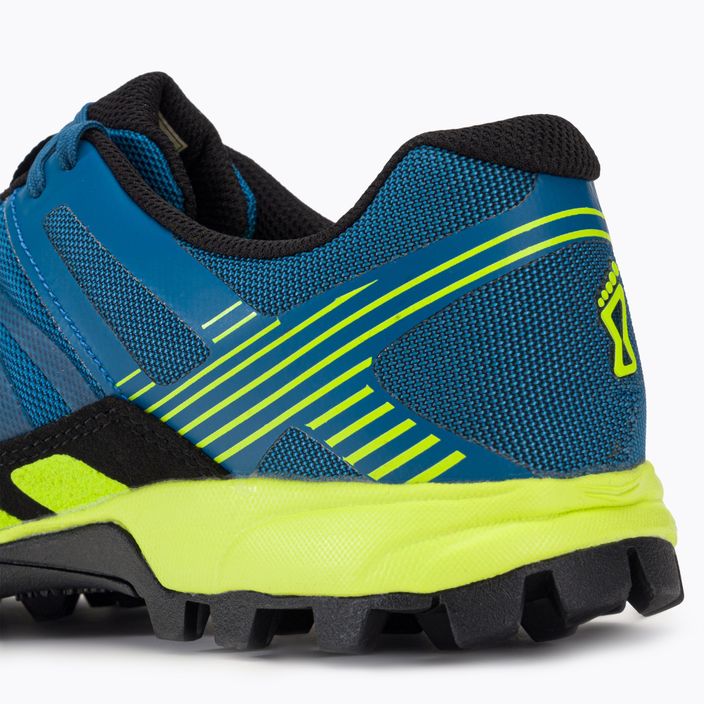 Pánská běžecká obuv Inov-8 Mudclaw 300 blue/yellow 000770-BLYW 10