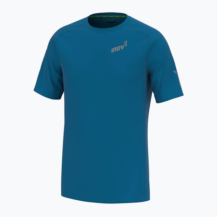 Pánské běžecké tričko Inov-8 Base Elite SS modré 2