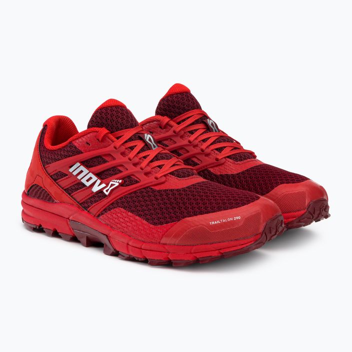 Pánské běžecké boty Inov-8 Trailtalon 290 dark red/red 4