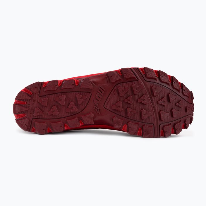 Pánské běžecké boty Inov-8 Trailtalon 290 dark red/red 5