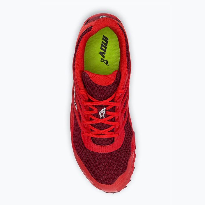 Pánské běžecké boty Inov-8 Trailtalon 290 dark red/red 6