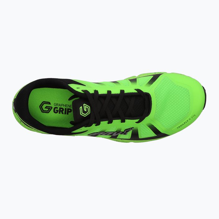 Pánské běžecké boty Inov-8 Trailfly G 270 V2 green 001065 15