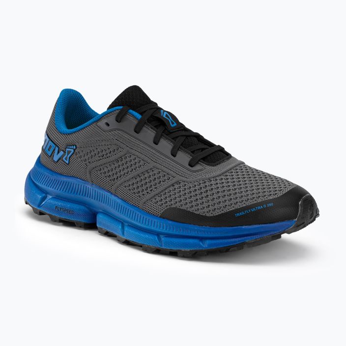 Pánská běžecká obuv Inov-8 Trailfly Ultra G 280 grey-blue 001077-GYBL