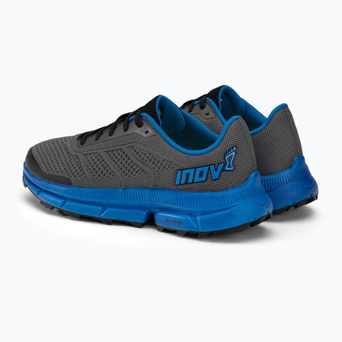 Pánská běžecká obuv Inov-8 Trailfly Ultra G 280 grey-blue 001077-GYBL 3