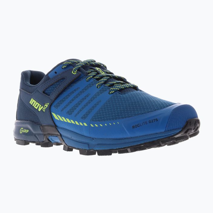 Pánská běžecká obuv Inov-8 Roclite G 275 V2 blue-green 001097-BLNYLM 10