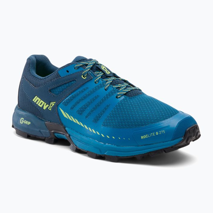 Pánská běžecká obuv Inov-8 Roclite G 275 V2 blue-green 001097-BLNYLM