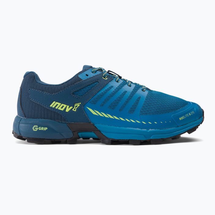 Pánská běžecká obuv Inov-8 Roclite G 275 V2 blue-green 001097-BLNYLM 2