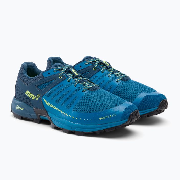Pánská běžecká obuv Inov-8 Roclite G 275 V2 blue-green 001097-BLNYLM 4
