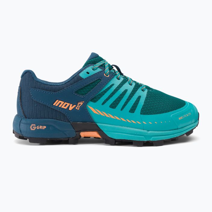 Dámská běžecká obuv Inov-8 Roclite G 275 V2 blue-green 001098-TLNYNE 2