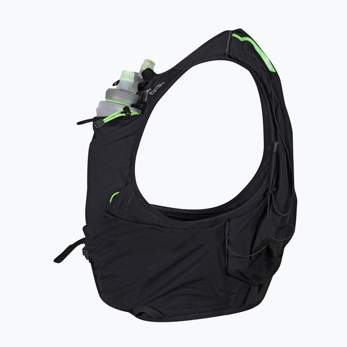 Běžecká vesta Inov-8 Ultrapack Pro 2v1 černá/zelená 3