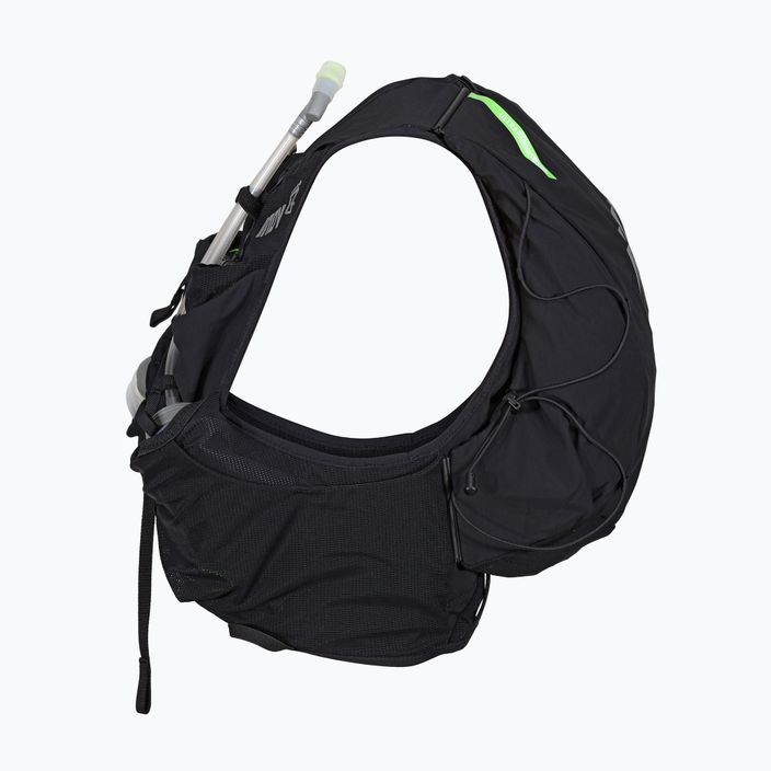 Běžecká vesta Inov-8 Ultrapack Pro 2v1 černá/zelená 5